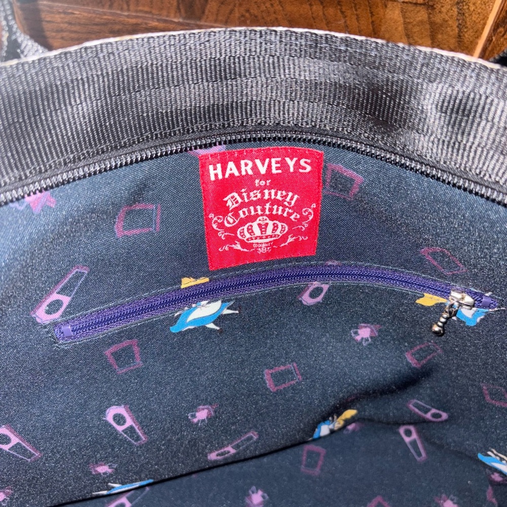 Disney’s Alice In Wonderland x Harvey’s Streamline Tote Limited Edition 2016 - Picture 6 of 6